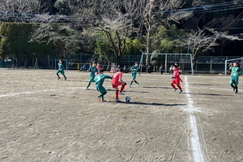 2023.01.28　２・３・４・５（６）年生　Ｕ－１１練習試合　VS グラシア相模原 U-11