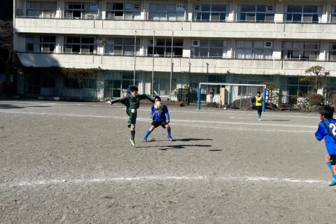 2023.01.29　２・３・４・５（６）年生　Ｕ－１１練習試合　VS リトルウイング U-11