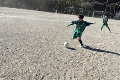 2023.01.29　２・３・４・５（６）年生　Ｕ－１１練習試合　VS FCしらゆりシーガルス U-11