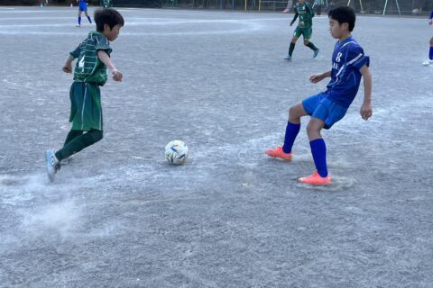 2023.02.05（４）５・６年生　Ｕ－１２練習試合　VS FCレガーレ U-12