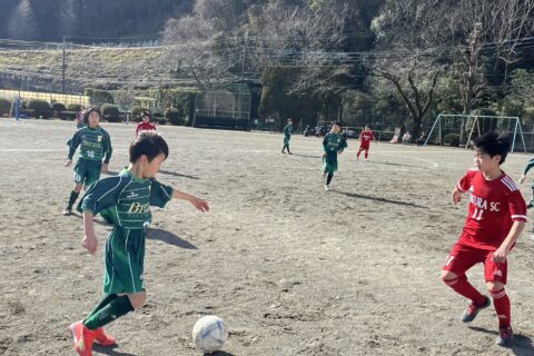 2023.02.18　２・３・４・５（６）年生　Ｕ－１１練習試合　VS 桜丘SC U-11