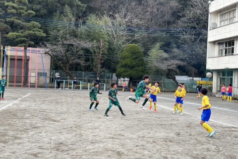 2023.02.19（４）５・６年生　Ｕ－１２練習試合　VS サウスユーべFC U-12