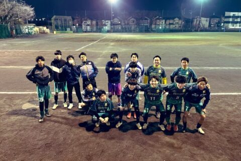 2023.02.12　ブレッサ相模原トップチーム　VS F.C.REGALIA