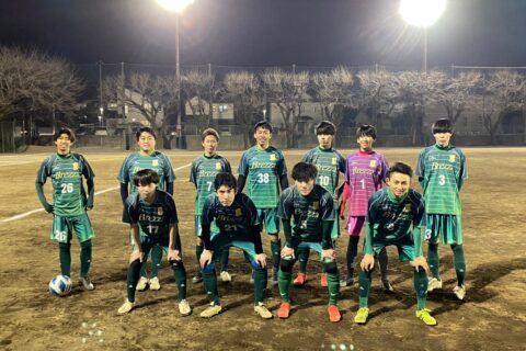 2023.01.22　ブレッサ相模原トップチーム　（負）２－４　vs　FC SOSIOS