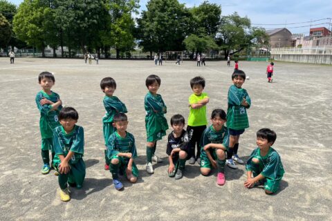 2023.04.29　１・２・(３)年生　Ｕ－8練習試合　VS  相模台SC U-8