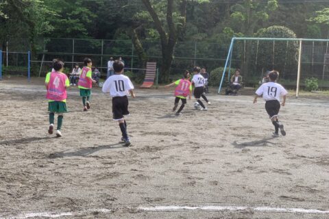 2023.04.16（４）５・６年生　Ｕ－１２練習試合　VS 深見SC U-11