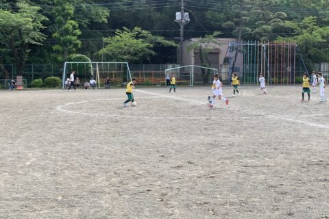 2023.05.21　４・５・６年生　Ｕ－１２練習試合　VS 荻野ＳＣ（厚木）Ｕ-１２